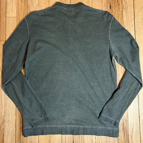 Massimo Alba Cotton/Cashmere Blend Long-Sleeved Polo - Picture 2 of 5